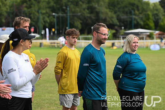 Mixed Division Award Ceremony - WU24 2023