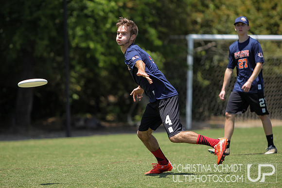 USAU Southern HS Regional Championships 2016 - Saturday