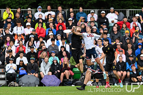 USA v Belgium Open Final - WU24 2023