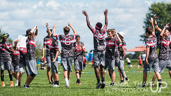 Sunday - 2016 USAU Youth Club Championships