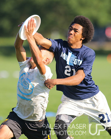 Mixed Pool Play - Sat - 2016 USAU Youth Club Championships