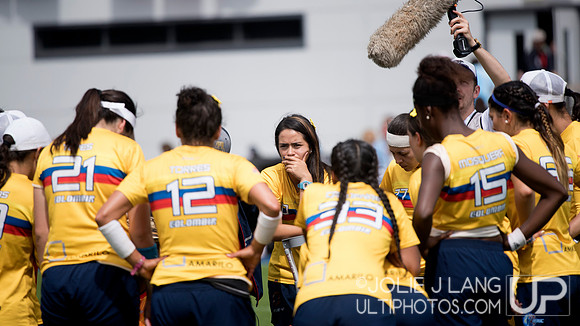 United States Women vs Colombia Women - WUGC 2016