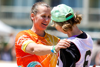 Action from 2016 USAU Beach Nationals