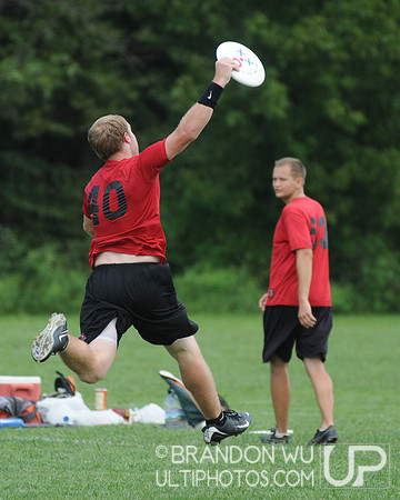 Saturday Open Division Action at Chesapeake Open 2009.