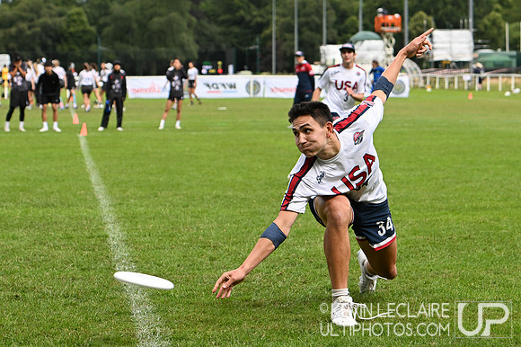 USA v Hong Kong - Mixed WU24 Monday Pool Play