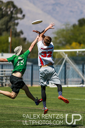 Desert D1 Sectionals, Tucson, AZ April 2016