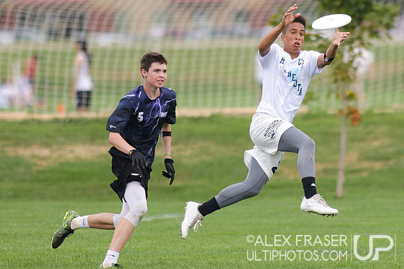 U16 Boys - Friday - 2016 USAU Youth Club Championships