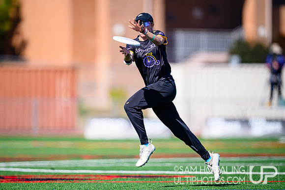 BFG vs Sprocket in mixed semifinals during Club Championships at Canyon Crest Academy