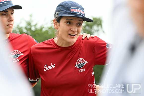 USA v Singapore Mixed Final - WU24 2023