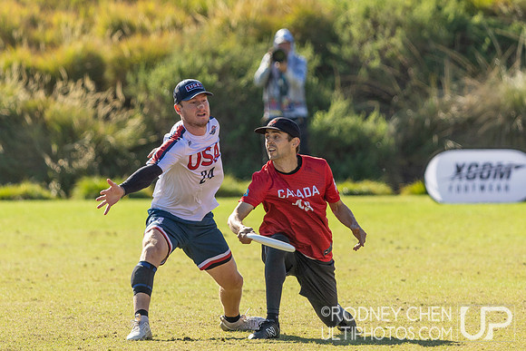 WFDF World Masters Ultimate Championships 2024
