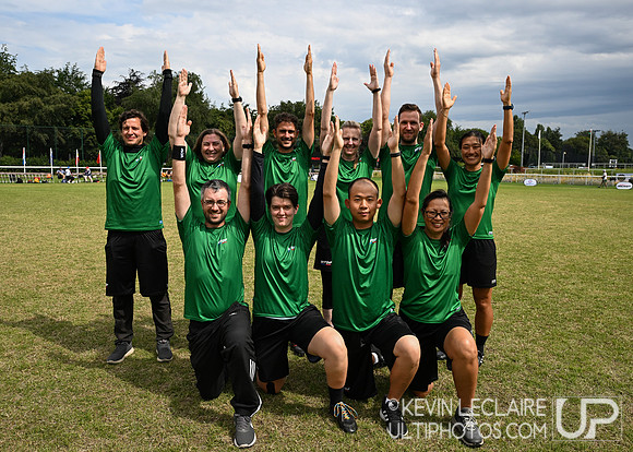Game Advisors Team Photo. Mixed Division Award Ceremony - WU24 2
