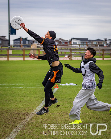Edmonton, AB: Canadian Ultimate Seniors Championships 2025. Frid
