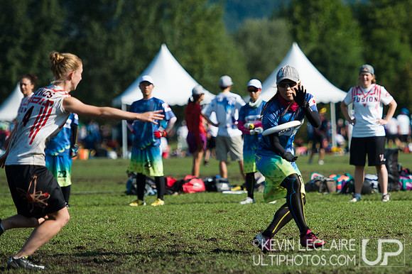 Wednesday WUCC 2014 Action