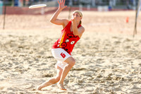 Action from 2016 USAU Beach Nationals