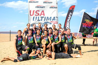 Team Photos from 2016 USAU Beach Nationals