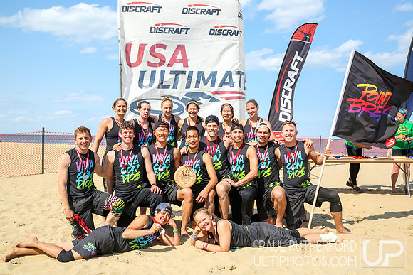 Team Photos from 2016 USAU Beach Nationals