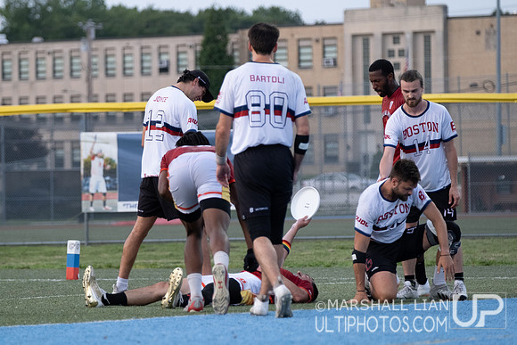 Boston Glory vs Philadelphia Phoenix