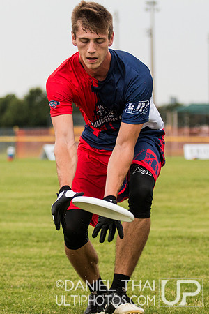 AUDL Regular Season - Dallas Roughnecks vs Raleigh Flyers