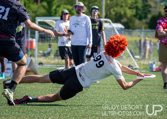 2024 USA Ultimate Division III College Championships ©