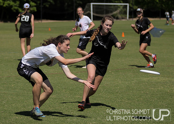 USAU Southern HS Regional Championships 2016 - Saturday