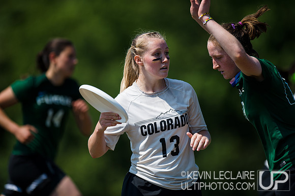 Friday Pool Play - 2016 USA Ultimate College Championships