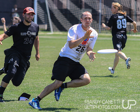 US Open 2016 - Mixed Semifinals