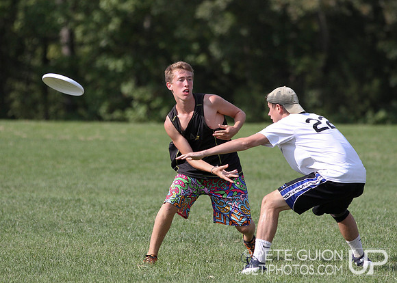 Round 5 of Open pool play of the Ultimate Capitol Sectionals