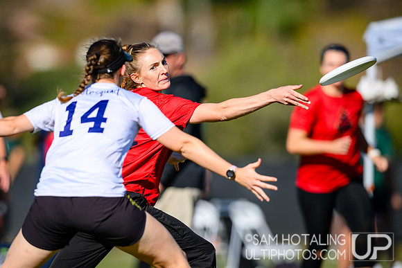 Brute Squad vs Seattle Riot in women’s quarterfinals during Club Championships at Surf Cup Sports Park