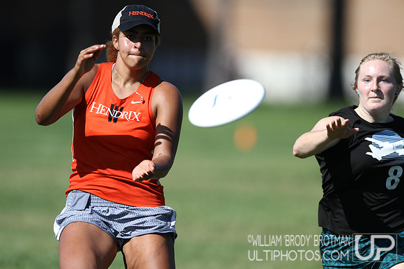 Day 1 of South Central D-III College Women's Regionals