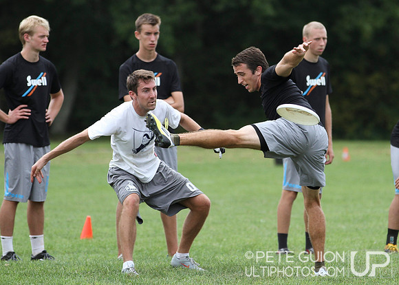 Round 4 of Open pool play of the Ultimate Capitol Sectionals