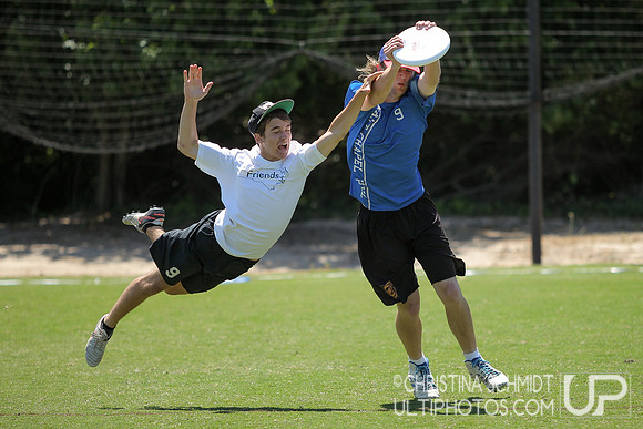 USAU Southern HS Regional Championships 2016 - Sunday