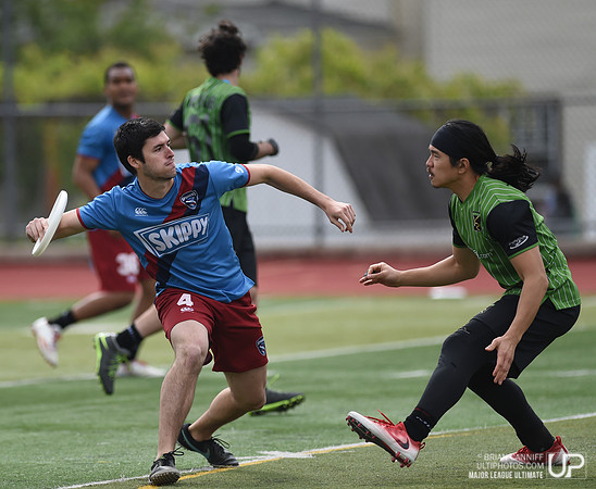 PHL Spinners at NY Rumble - MLU - 5/7/16