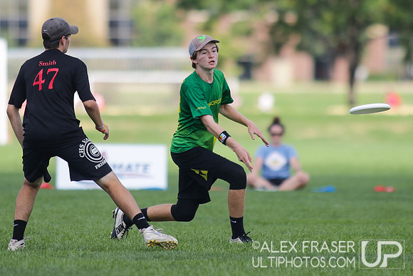 U19 Boys Final - 2016 USAU Youth Club Championships