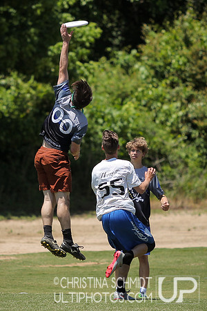 USAU Southern HS Regional Championships 2016 - Saturday
