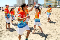 Action from 2016 USAU Beach Nationals