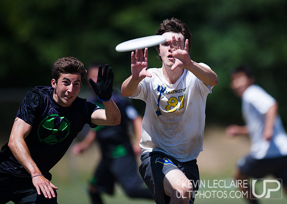 Saturday Pool Play - 2016 USA Ultimate College Championships