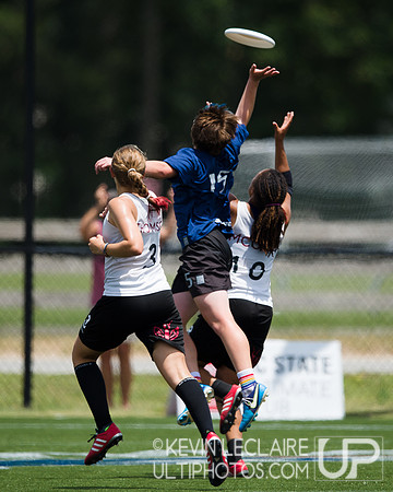 Women's Final Stanford v Whitman - 2016 USA Ultimate College Cha