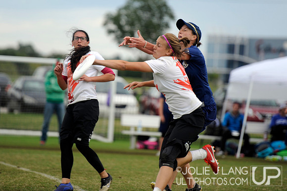 USA Ultimate Nationals Championships 2013 - Scandal vs Capitals Quarters game