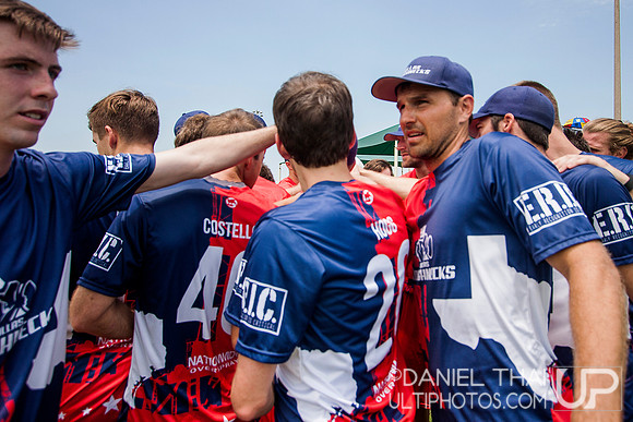 AUDL Regular Season - Dallas Roughnecks vs Atlanta Hustle