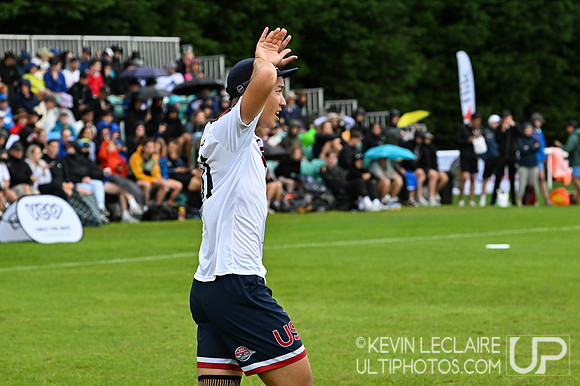 USA v Belgium Open Final - WU24 2023