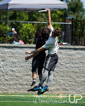Saturday Pool Play - 2016 USA Ultimate College Championships