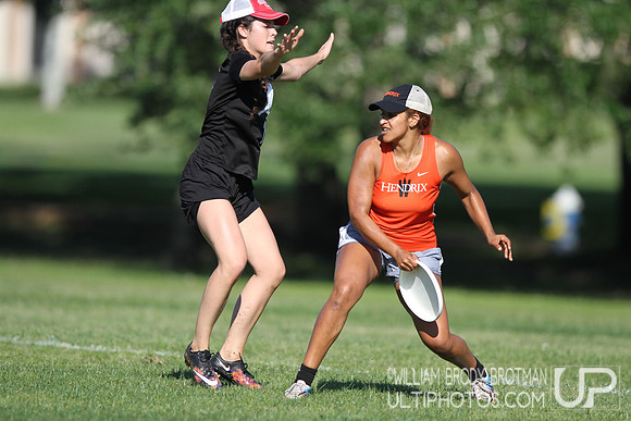 Day 1 of South Central D-III College Women's Regionals