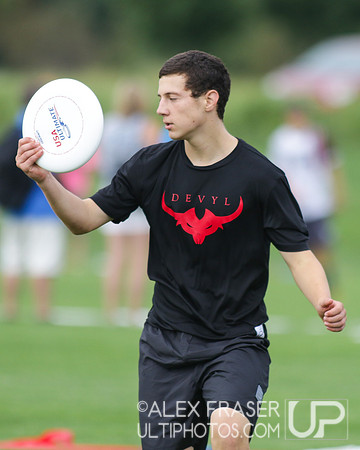 U16 Boys - Friday - 2016 USAU Youth Club Championships