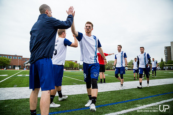 MLU Action from the Whitecaps-Stags Game