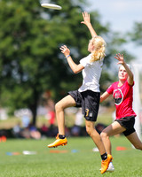U16 Girls Final - 2016 USAU Youth Club Championships