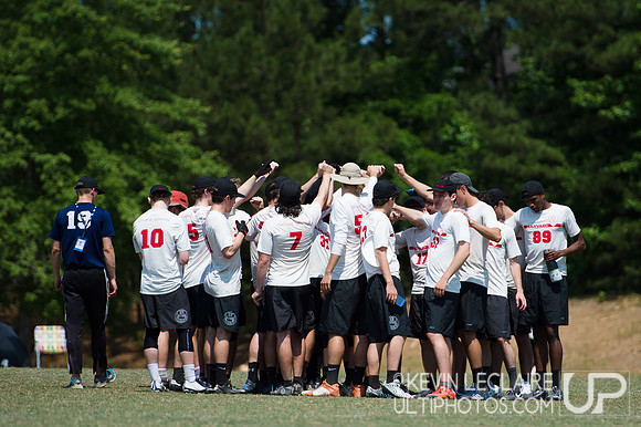 Friday Pool Play - 2016 USA Ultimate College Championships