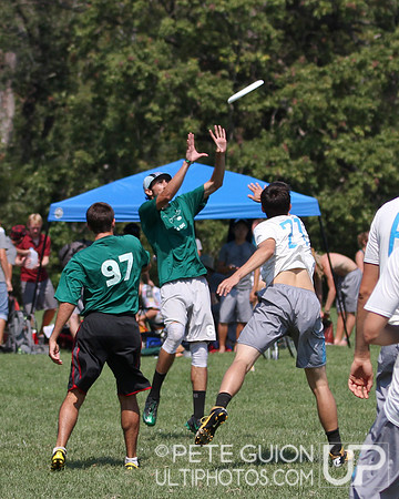 Open Division playoffs of the Ultimate Capitol Sectionals