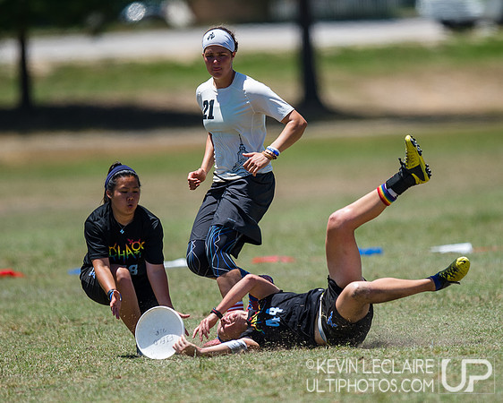 Saturday Pool Play - 2016 USA Ultimate College Championships