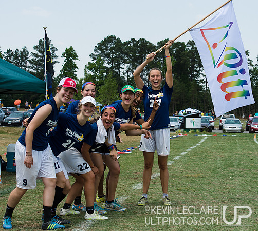 Friday Pool Play - 2016 USA Ultimate College Championships