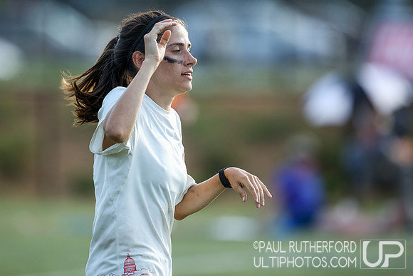Action from USAU College Division 1 Nationals